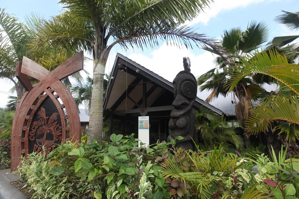 Coconut Palms Resort Vanuatu Порт Вила Екстериор снимка