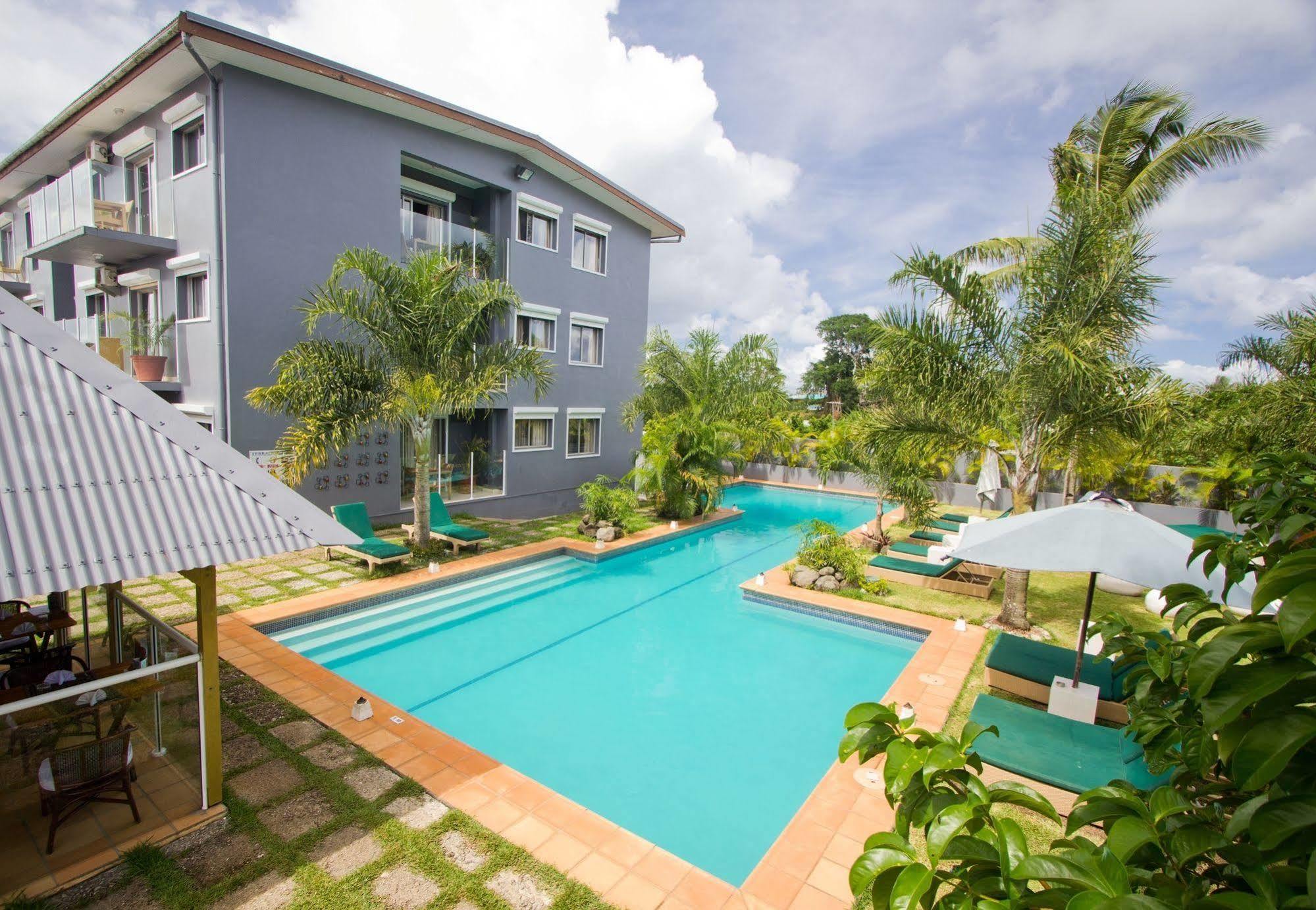 Coconut Palms Resort Vanuatu Порт Вила Екстериор снимка