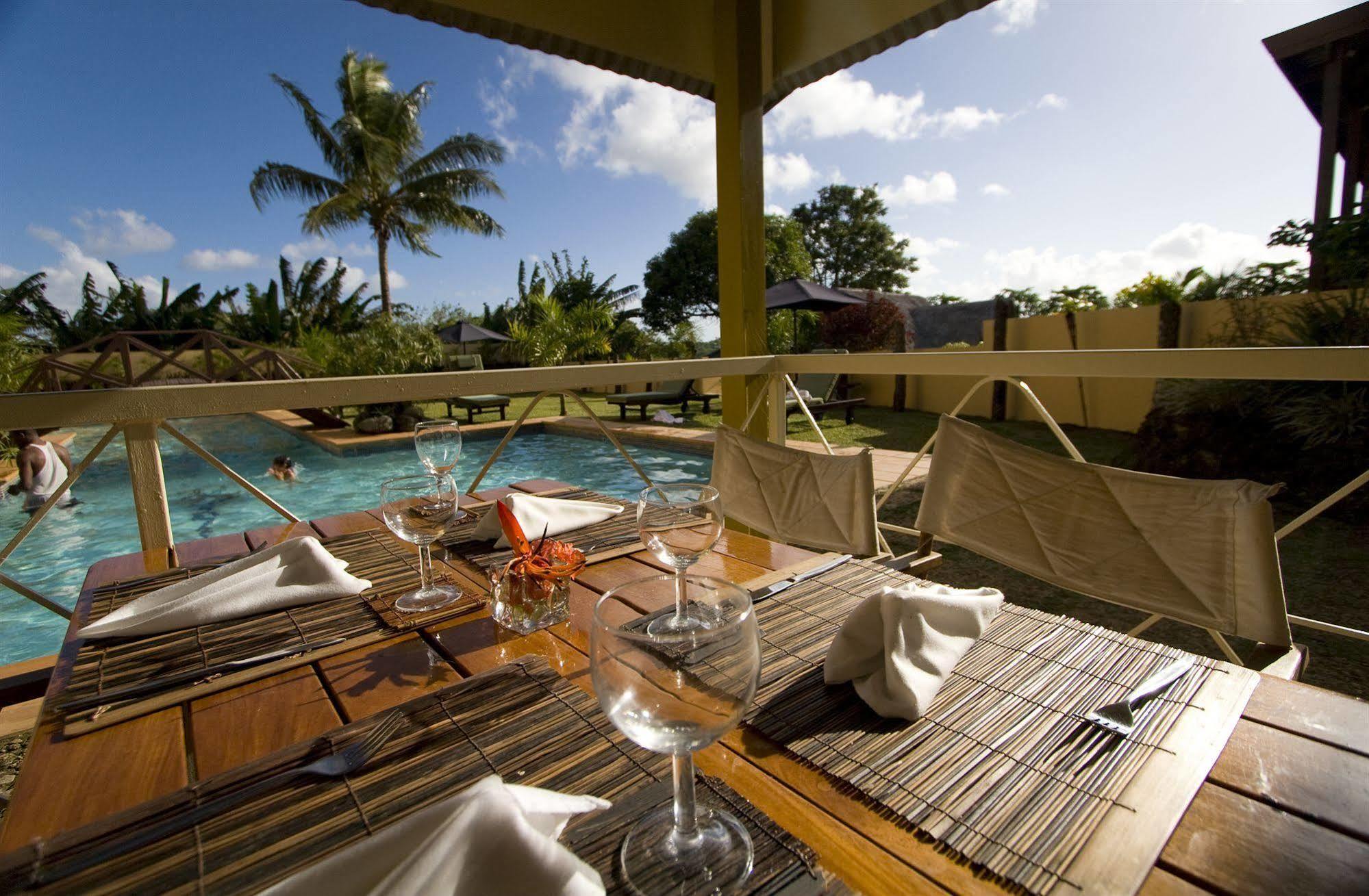 Coconut Palms Resort Vanuatu Порт Вила Ресторант снимка