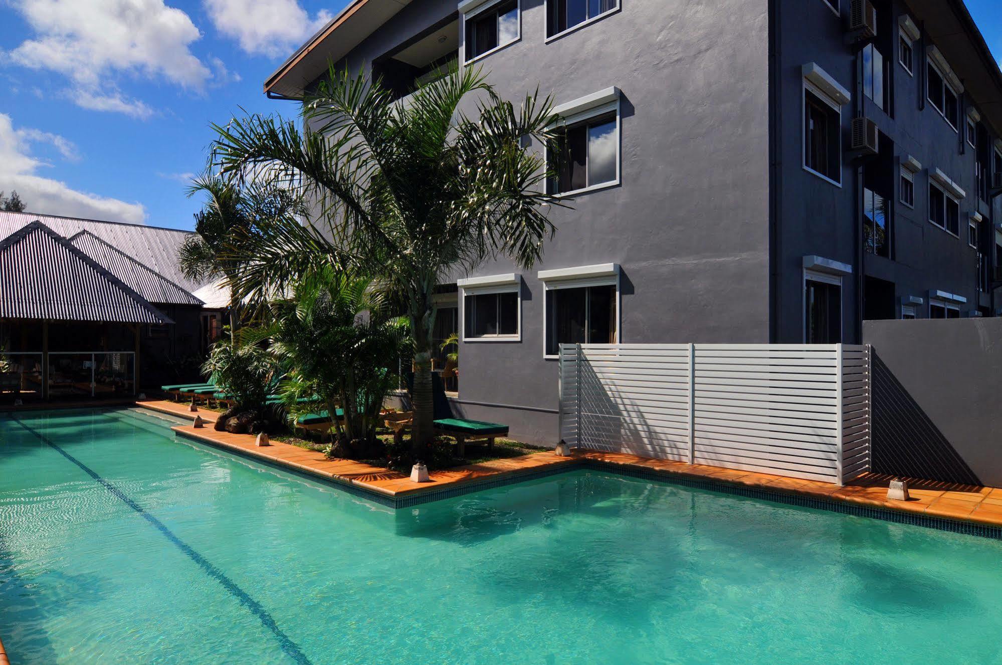 Coconut Palms Resort Vanuatu Порт Вила Екстериор снимка
