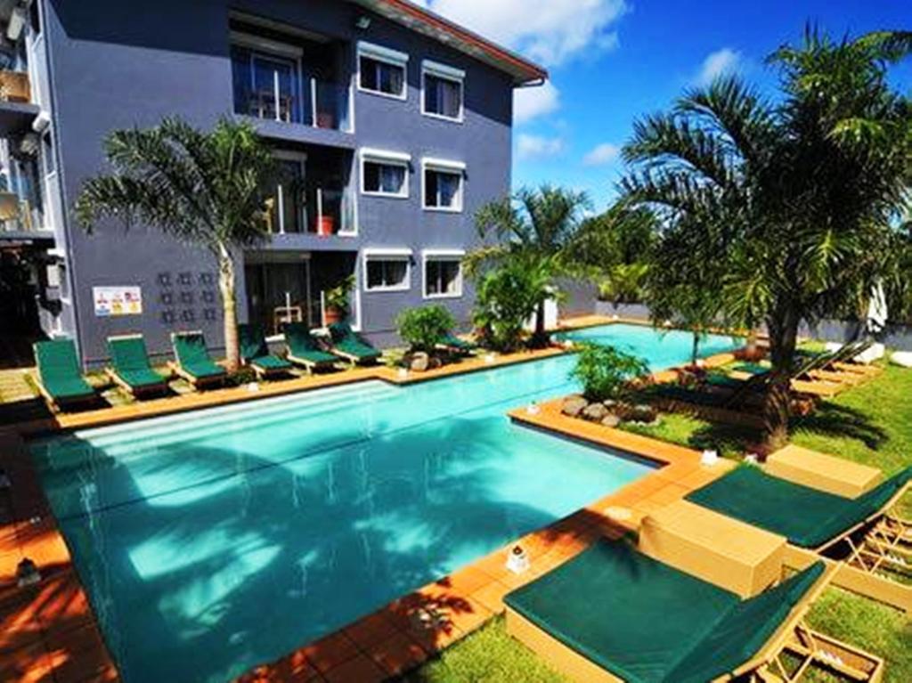 Coconut Palms Resort Vanuatu Порт Вила Екстериор снимка
